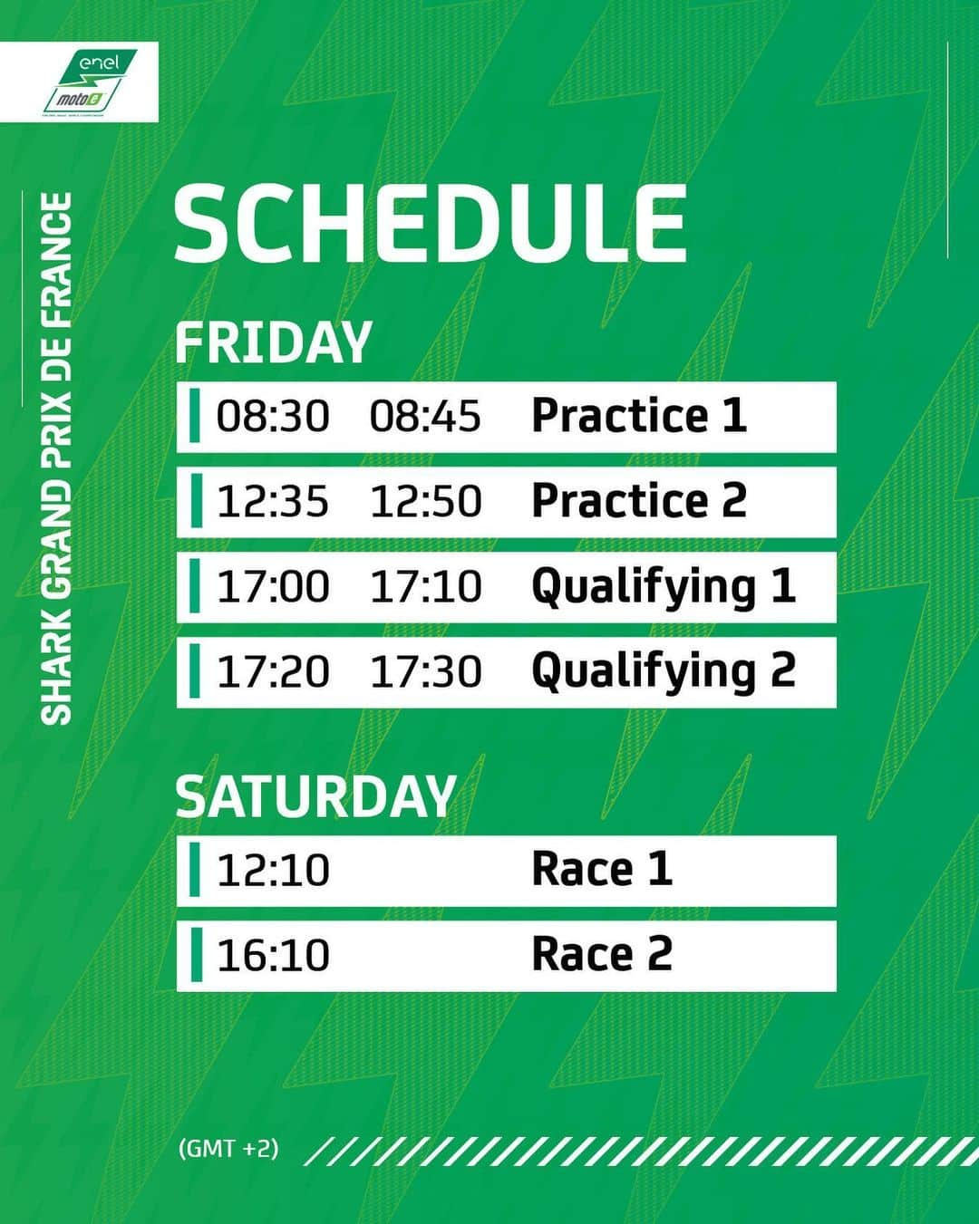 MotoGPさんのインスタグラム写真 - (MotoGPInstagram)「⚡ The wait is FINALLY over! The #FrenchGP 🇲🇫 is coming your way, get ready and make sure not to miss any action this weekend from the 2023 #MotoE season kick-off! 🔋  #Motorcycle #Racing #Motorsport」5月8日 20時00分 - motogp