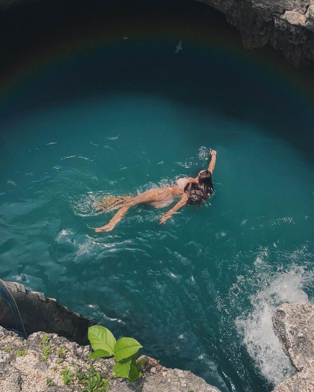 freepeopleさんのインスタグラム写真 - (freepeopleInstagram)「On holiday with @harliebriggsart_ 🌴🌊☀️  #whenyouwearFP」5月8日 20時00分 - freepeople