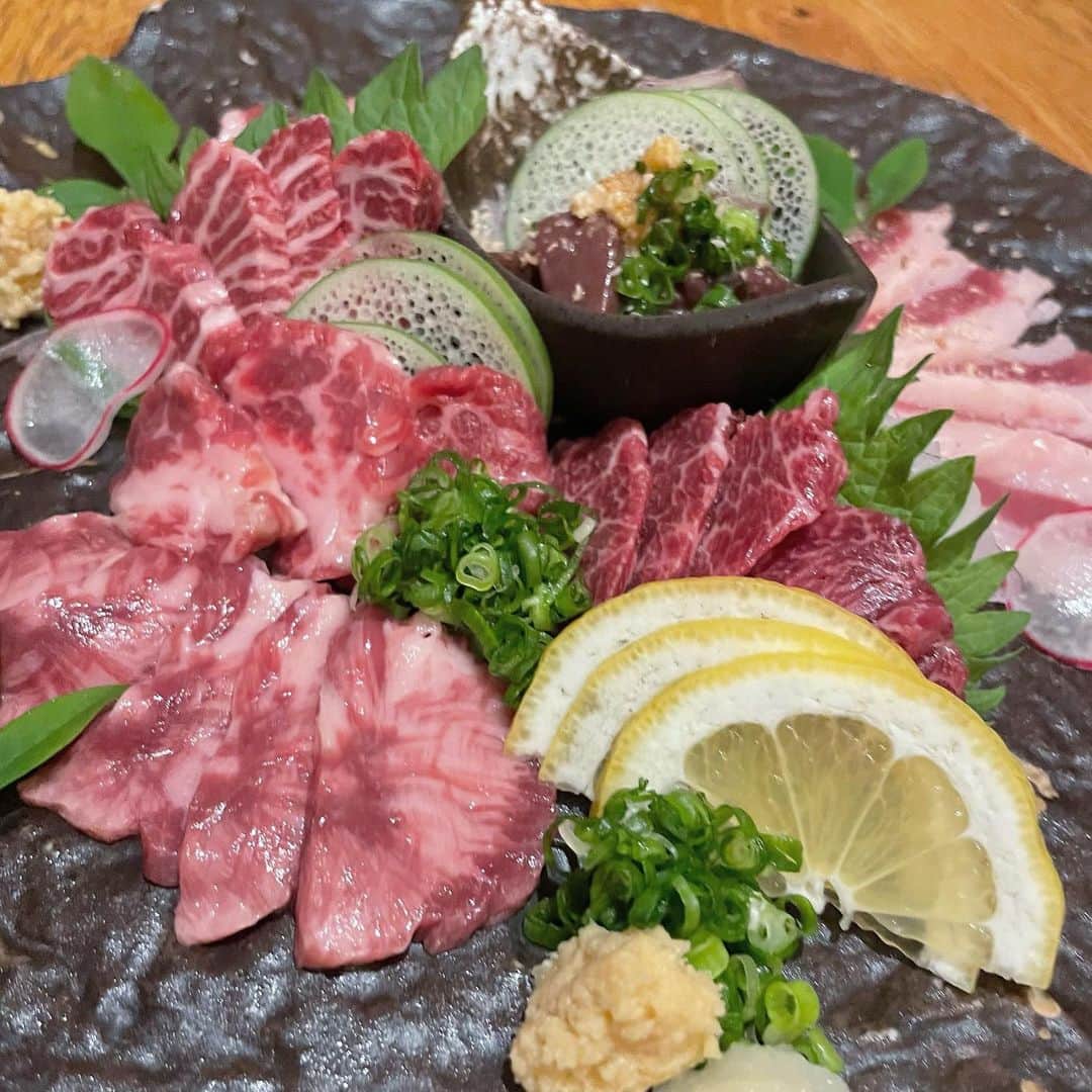 福田花音さんのインスタグラム写真 - (福田花音Instagram)「ツアー先で食べたおいしいものたちを共有❤️‍🔥幸❤️‍🔥」5月8日 19時56分 - kanon_fukuda