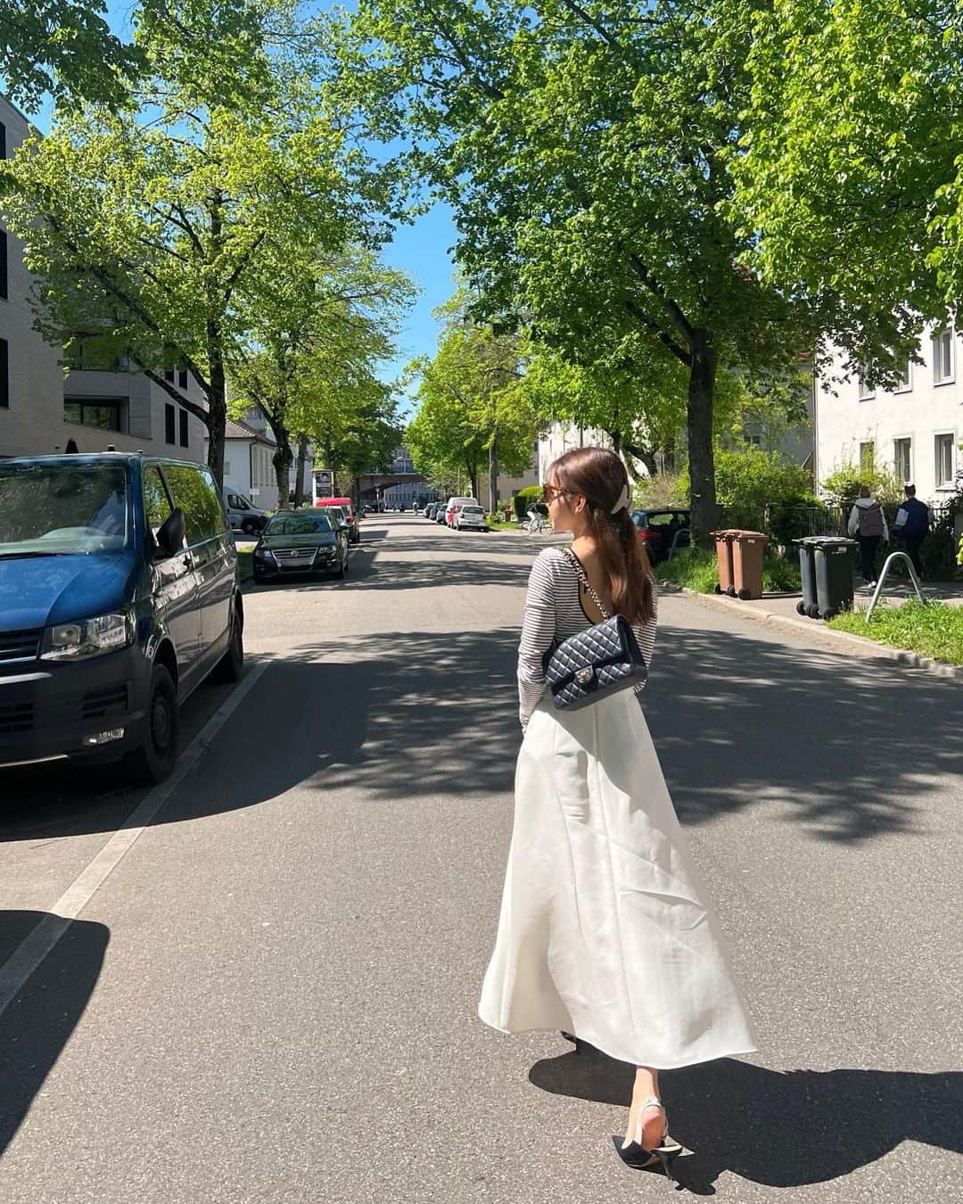 のインスタグラム：「、 カプチーノを求めて🚶♬♡」