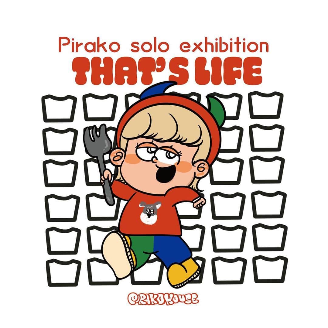 Pirakoのインスタグラム：「初めまして長崎！  この度 @choice_stand 様にて 展示させていただくことになりました！🫶  長崎ならではのご当地グッズ Choice Standさんとのコラボグッズ 新作、過去作沢山持っていきます❕  初長崎でワクワクドキドキです😳 わしも在廊する予定なので、 是非是非この機会に遊びに来てくださいな✌️ 沢山お話ししましょ😌❤️  Pirako Solo Exhibition "THAT'S LIFE" 📆6/3(sat) - 6/11(sun) ⏰11:00-18:00 📍 @choice_stand Choice Standサン 🥤ワンドリンク制  Pirako在廊予定🪽 6/3  13:00-18:00 6/4  13:00-18:00 6/11  13:00-18:00  オンライン販売は6/12からです❗️」