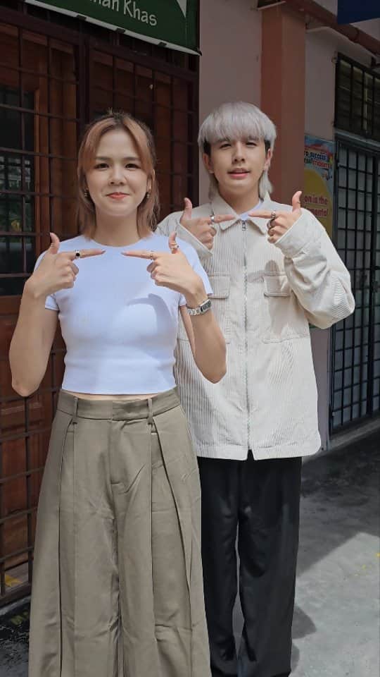 蔡常勇のインスタグラム：「我真的算是唱跳歌手了  #babyyou #清唱tiktoker」