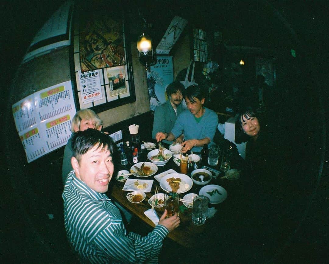 吉澤嘉代子さんのインスタグラム写真 - (吉澤嘉代子Instagram)「リハーサルのもよう。なかよしです。 写真 @fushimikei」5月8日 20時21分 - yoshizawakayoko