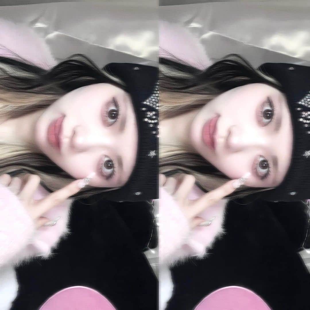 謝花南のインスタグラム：「🎀 ✧︎*。」