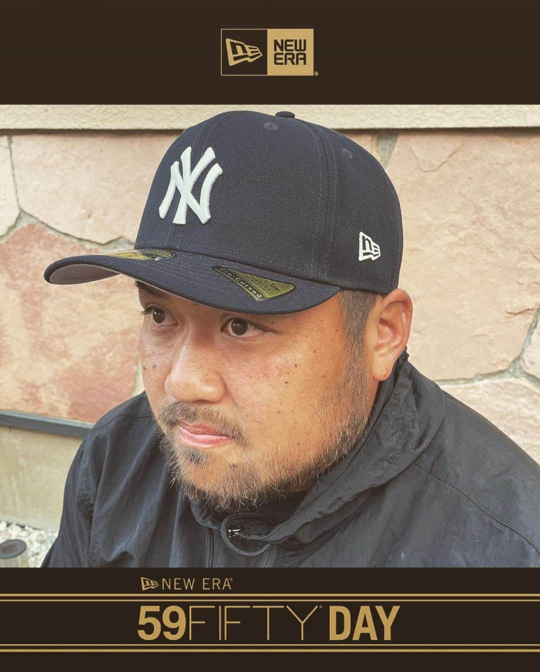 木村昌丈のインスタグラム：「5月９日は"59FIFTY®︎"の日 ニューエラを代表するヘッドウェア59FIFTY®︎が 誕生した日‼️ 🧢59FIFTY DAY🧢  #59FIFTYDay#NewEra#NewEraJapan#newera#newerajapan#neweracap#ニューエラ」