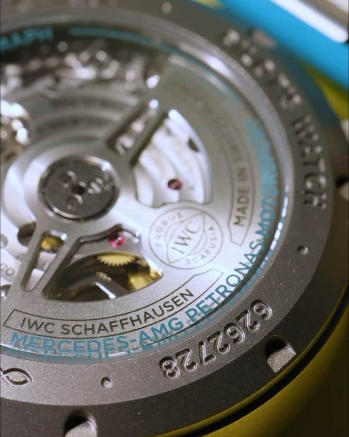 IWC Schaffhausen - Japanのインスタグラム