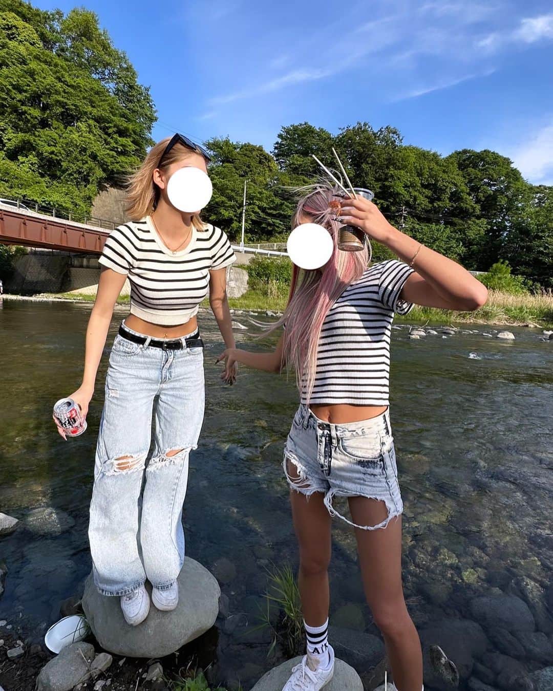 ちみれなのインスタグラム：「8時間ばーべしてた」
