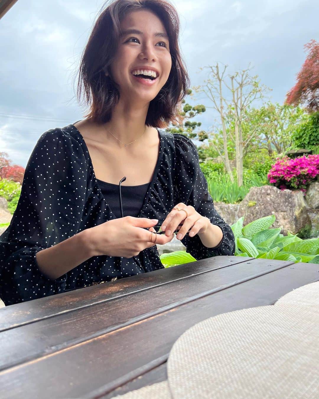 佐藤晴美さんのインスタグラム写真 - (佐藤晴美Instagram)「⛰💛」5月8日 20時51分 - sato_harumi__official