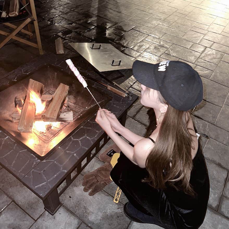 のインスタグラム：「グランピング楽しすぎた ✨」