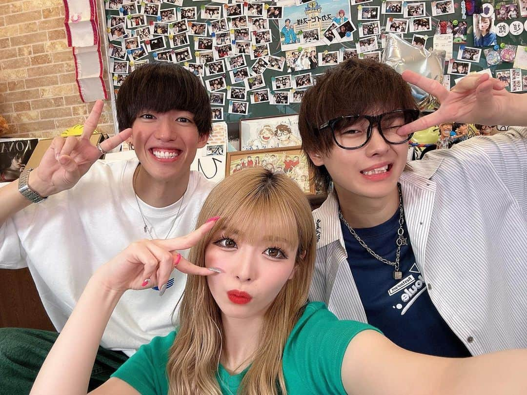 古川結菜さんのインスタグラム写真 - (古川結菜Instagram)「スカイピースさんと初コラボｯ😖💗 しあわせ空間でしたｯ💗💗 ありがとうございましたｯ💗💗  #スカイピース」5月8日 20時57分 - yui628