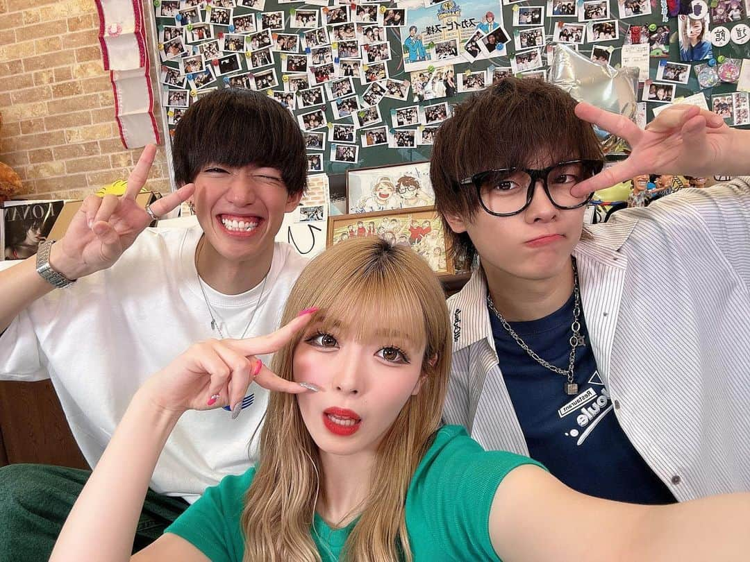 古川結菜さんのインスタグラム写真 - (古川結菜Instagram)「スカイピースさんと初コラボｯ😖💗 しあわせ空間でしたｯ💗💗 ありがとうございましたｯ💗💗  #スカイピース」5月8日 20時57分 - yui628