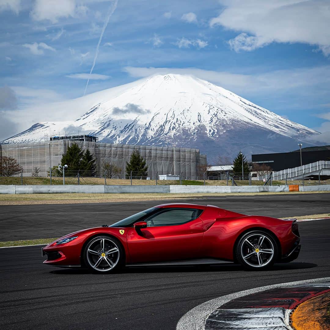 Ferrari Japanのインスタグラム