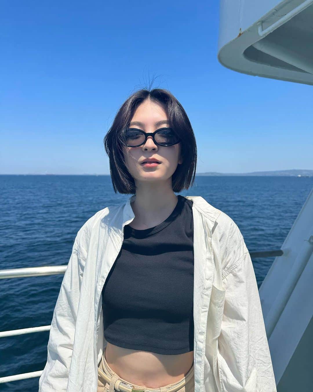 成田愛純さんのインスタグラム写真 - (成田愛純Instagram)「sea!!!!!」5月5日 18時20分 - narita_asumi.official