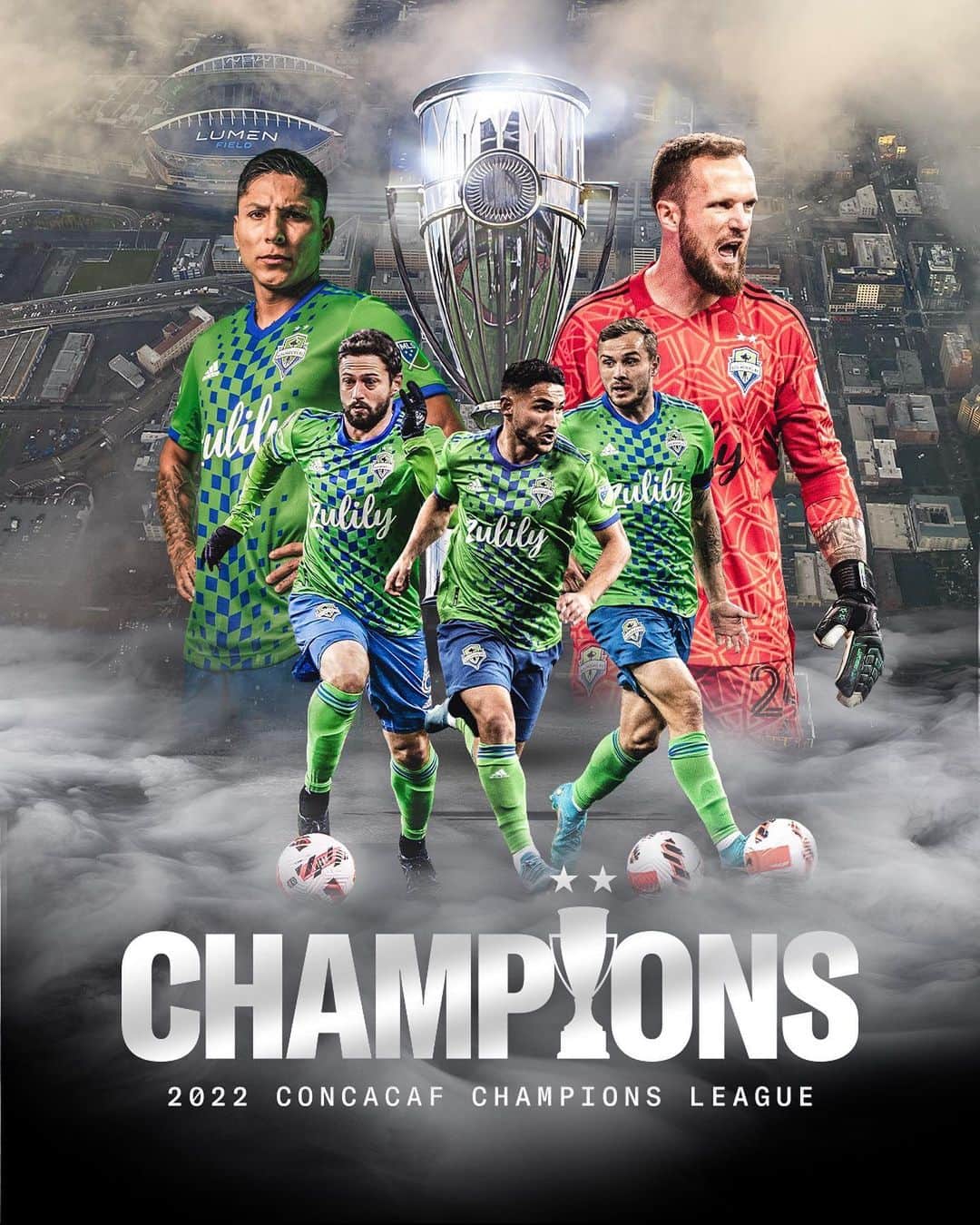 Major League Soccerのインスタグラム：「One year ago today 😍」