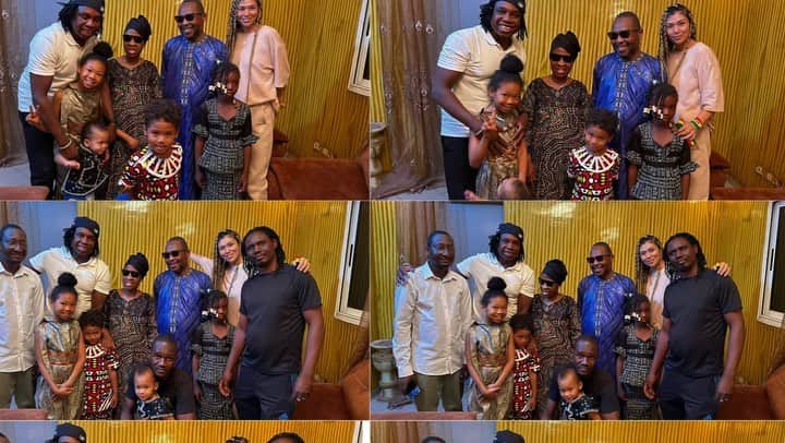 中鉢明子のインスタグラム：「🇲🇱We visited our legend also our “Mama & Papa” 🎤✨ The legendary blind artist couple Amadou & Mariam from Mali. Look up some of their famous songs on YouTube or other music platforms, titled “SABALI” “Dimanches à Bamako” and many more… oh you must know! “Nas & Damian “Jr. Gong” Marley - Patience ft. Amadou & Marriam 主人がパパママと呼んで親しいマリの盲目のご夫婦の歌手アマドゥとマリアム。日本にも何度もコンサートで訪れていてマリを越えて世界的なアーティストなのですが、聞いたことありますか？ 「来たばかりなのにもう行くの？ご飯も食べてないのに… 飲み物も飲んでないじゃない。これで外でソーダでも買って」と主人にお金を渡そうとする本当に愛おしいママ。マリでは、どんなに相手が世界的なアーティストでたくさんのお金があろうと息子的な立場のうちの主人が訪ねる度にママにお金を渡すのが筋でママから一銭ももらうわけにはいかない☺️ 主人とママのノーノーノーのやり取りが可愛くて面白かった。  ✍️マリ共和国のアマドゥ・エ・マリアム（Amadou & Mariam）という盲目のデュオ。世代的にインターネットではあまり見かけないけどワールドミュージックのファンの間ではスーパースターで、マリでは老若男女、マリ人であれば絶対に知っている超のつくレジェンド “Sabali” や”Dimanches à Bamako” はとても有名な曲なのでぜひ聴いてみて！ヒップホップ＆レゲー好きは“Nas & Damian “Jr. Gong” Marley - Patience ft. Amadou & Marriam “が聴いたことあると思うよ！  #音楽の宝庫 #マリ共和国 #音楽 #マリ共和国音楽 #西アフリカ #伝説 #盲目の歌手 #アフリカ #アフリカンミュージック #mali #malian #malianmusic #music #africanmusic #regend #amadouandmiriam #bamako #africa」
