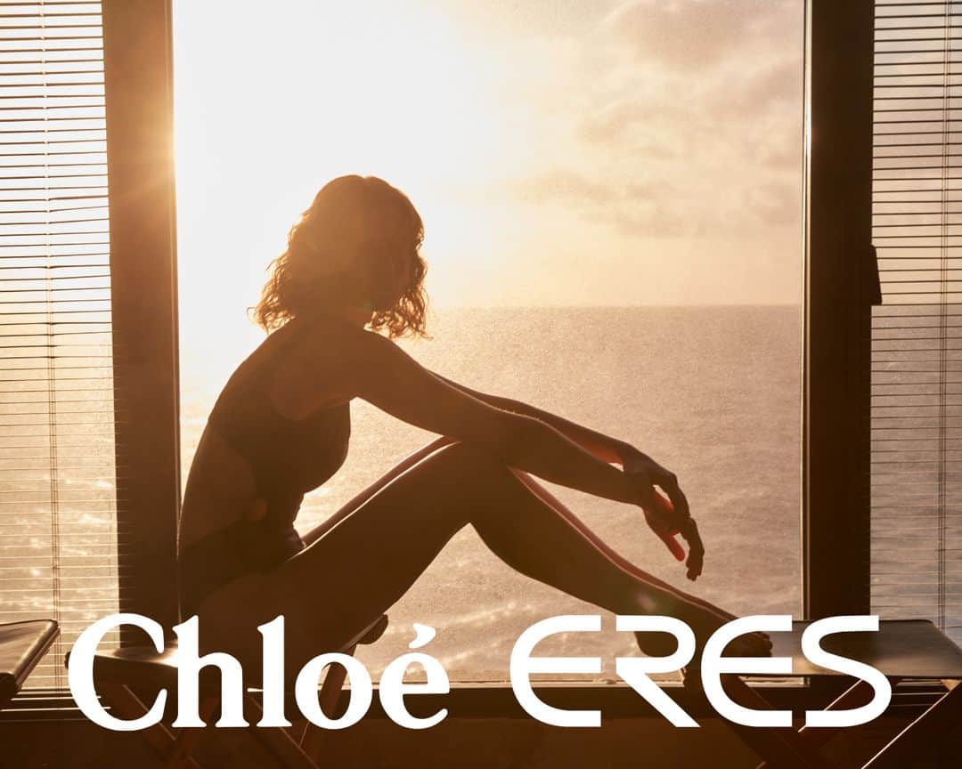 Chloéさんのインスタグラム写真 - (ChloéInstagram)「Chloé x ERES  Discover at Chloé boutiques and online from 5 May 2023.  #ChloexERES」5月5日 0時00分 - chloe