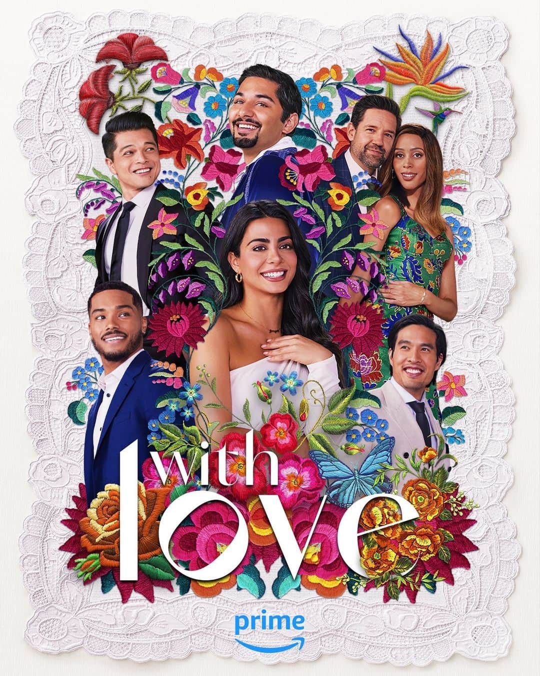 エメロード・トビアのインスタグラム：「Life is better when you live it with love. 🤍 Season 2 of With Love premieres June 2 on @primevideo.」