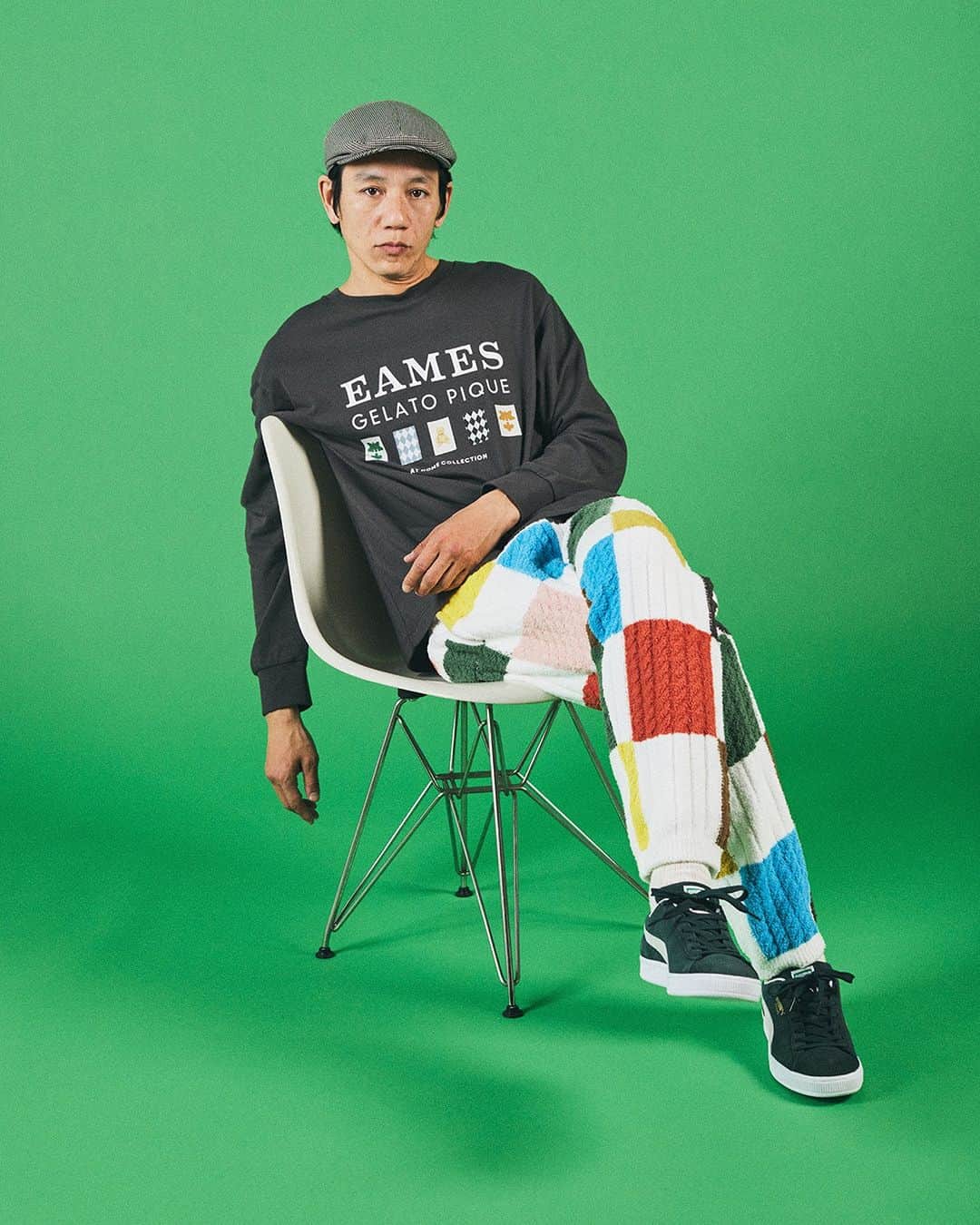Design Milkさんのインスタグラム写真 - (Design MilkInstagram)「Are you someone who lives in their loungewear? 👀 No judgement here because us too, and we're here to share the softest collection you'll be living in. Say hello to your forever uniform from @eamesoffice x @gelatopique_usa! This colorful 19-piece limited-edition collection pulled from the Eames’ treasure trove of design screams comfort, and Gelato Pique absolutely nailed it with their fluffy-knit recycled polyester fabric known as Airy Moco. ☁️ (Seriously, it is sooo feathery and luxurious, we wish you could feel it through the screen!)   Which piece is your favorite?? 👇🏼 Check our link in bio to shop the collection! 🔗  #loungewear #eamesoffice #eamescollab #gelatopique #gelatopiqueus #fashion #style #design #softloungewear #fluffyloungewear #loungewearoutfits #cozyfits」5月5日 0時26分 - designmilk