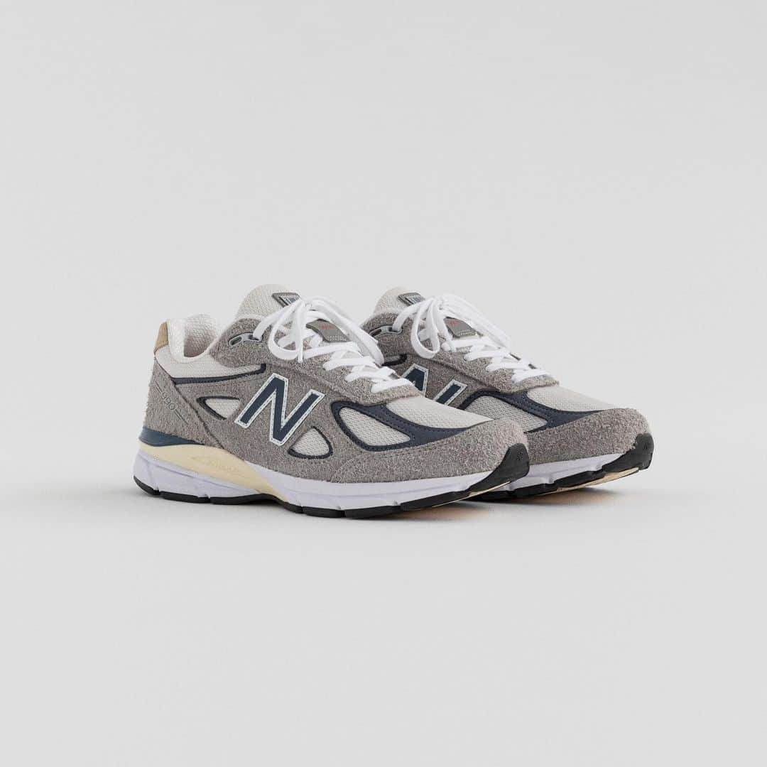 ミタスニーカーズさんのインスタグラム写真 - (ミタスニーカーズInstagram)「new balance U990 V4 "Made in USA" "GREY DAY"」5月5日 0時55分 - mitasneakers