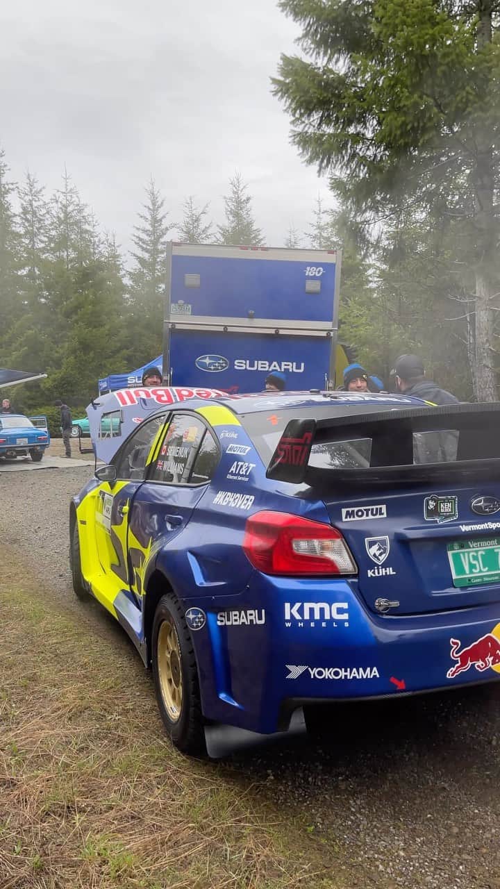 Subaru Rally Team USAのインスタグラム