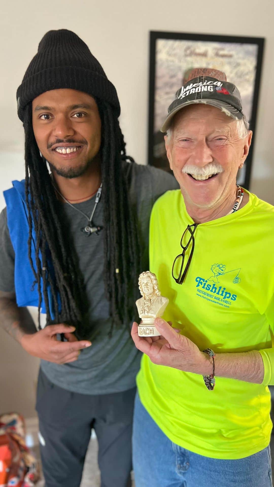 コンラッド・アンカーのインスタグラム：「@devilstowerlodge - the legendary Frank Sanders sharing the keys with @adreadedclimber   @devilstowernps   Good times at Frank's place.  📍Gray Horn Butte / Bear Lodge」