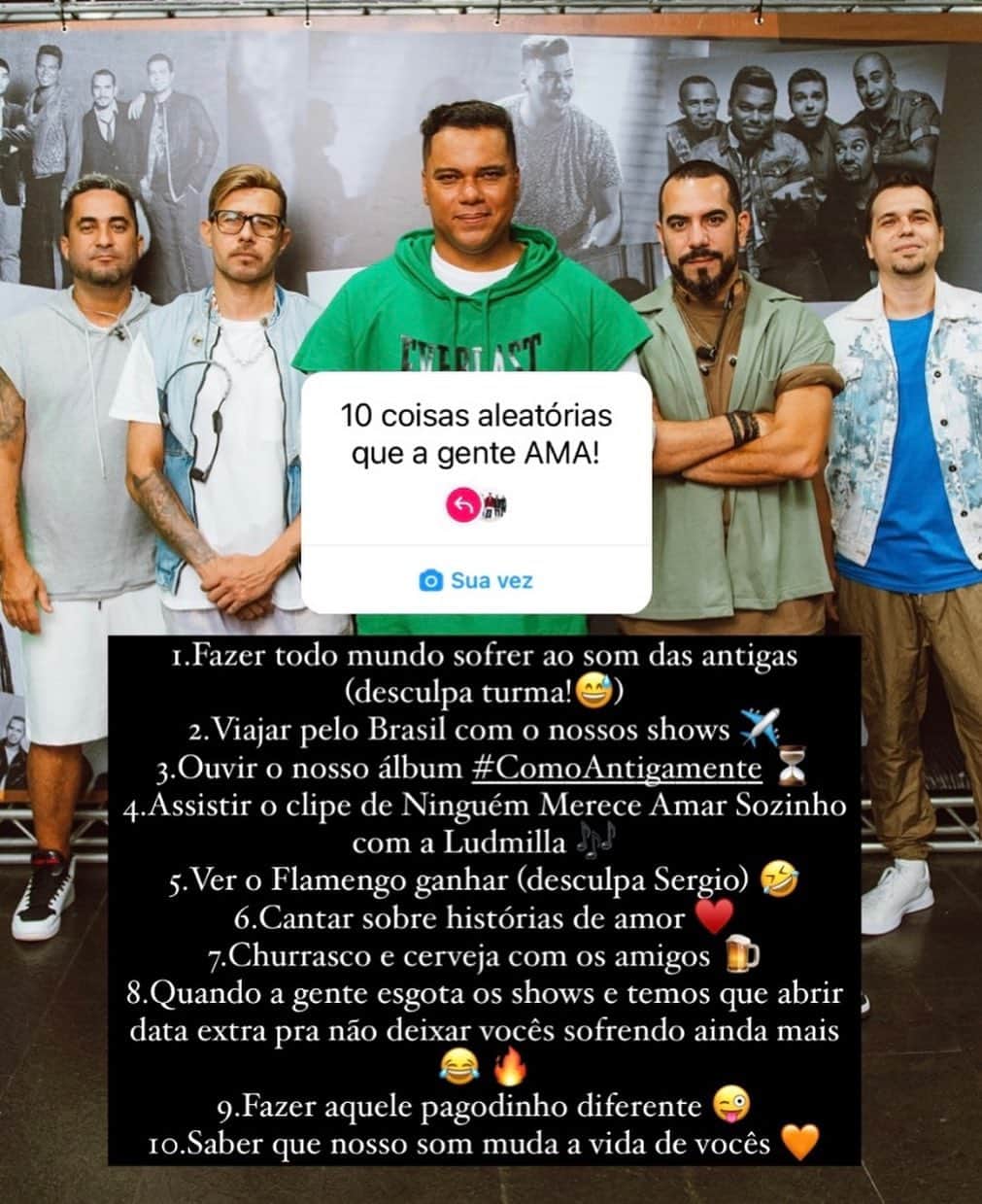 Sorriso Marotoのインスタグラム：「Vocês acharam que a gente ia ficar de fora da trend, turma? 😜🔥」