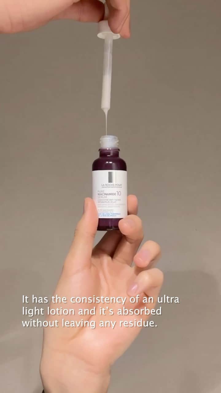 La Roche-Posayのインスタグラム：「Uncover the secrets and powers of our Niacinamide 10 Serum with @erickrmendoza! 🔮   All languages spoken here! Feel free to talk to us at anytime. #larocheposay #Niacinamide10 #serum #antiageing #sensitiveskin Global official page from La Roche-Posay, France.」