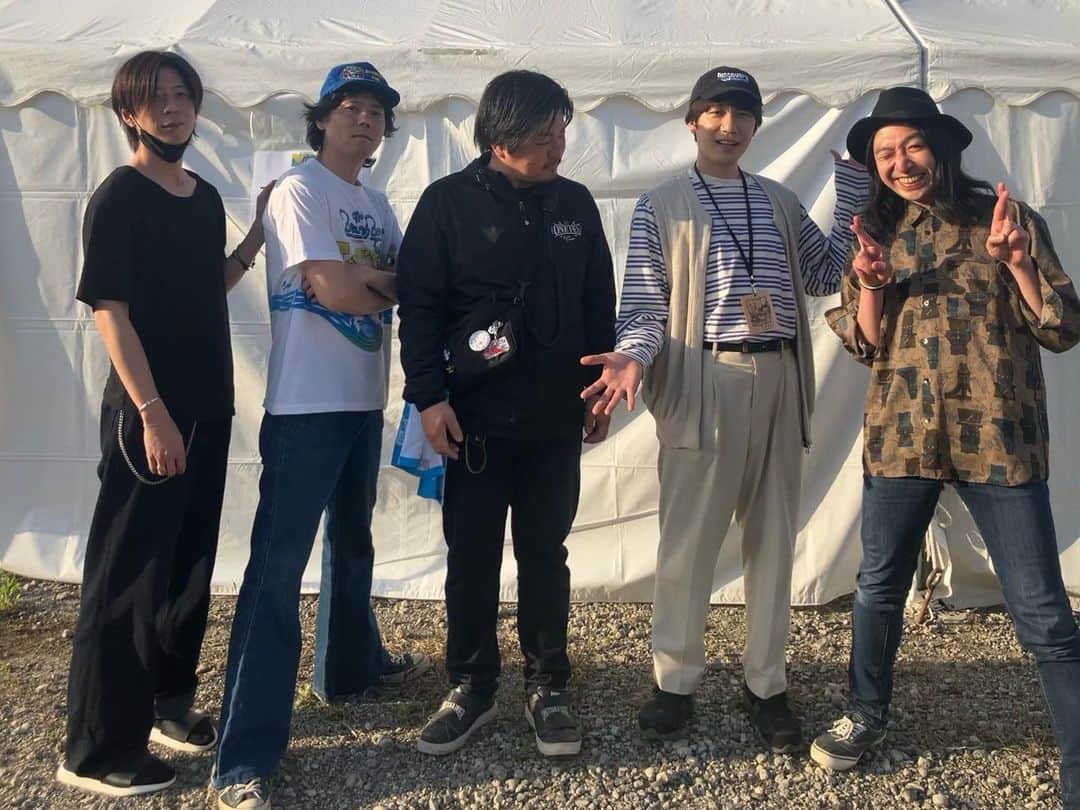THE BAWDIESのインスタグラム