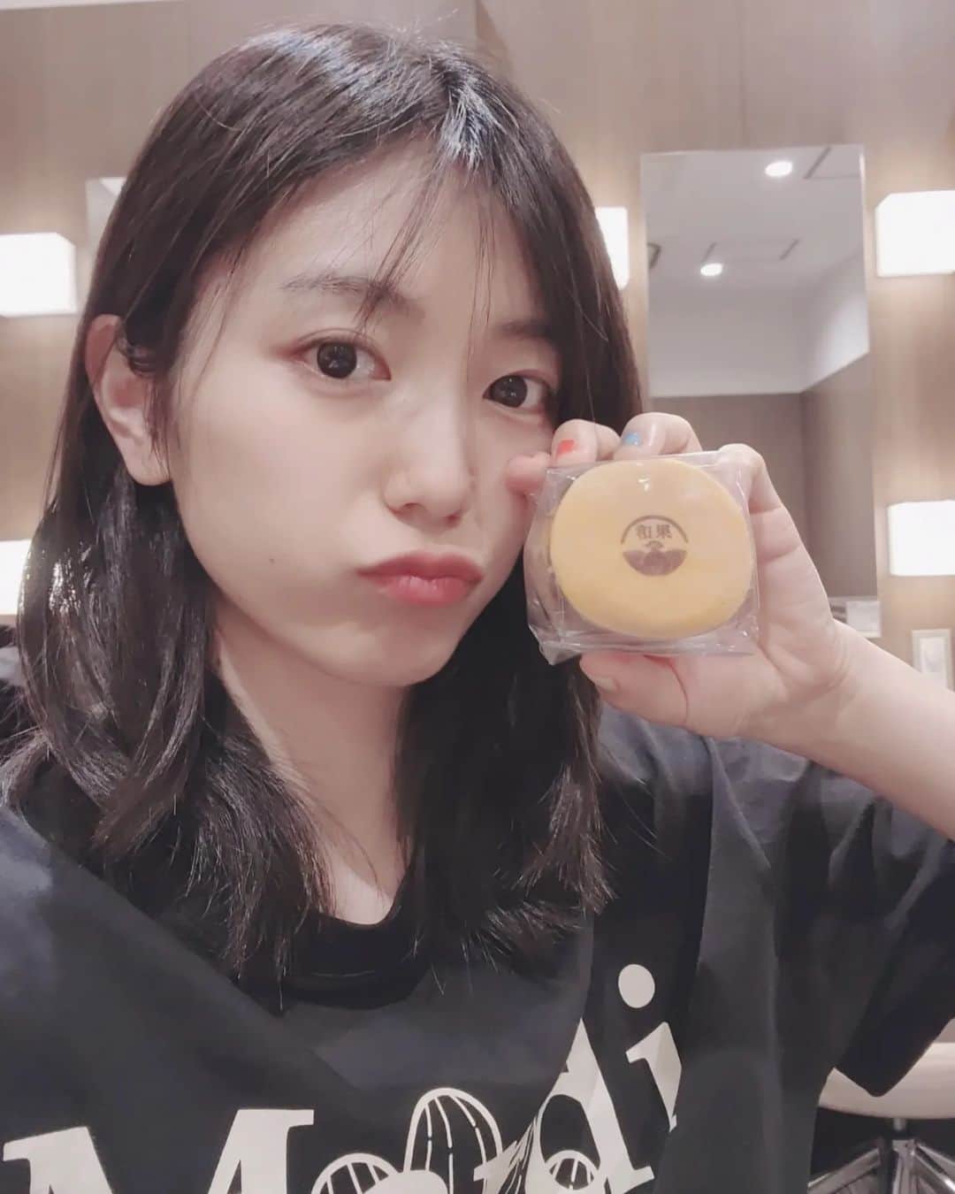 のインスタグラム：「#和かろん #和果 おいしー😋💕」