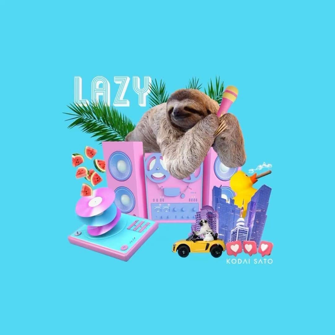 佐藤広大のインスタグラム：「2023.05.05(fri) NEW SINGLE RELEASE 「LAZY」  佐藤広大 LDH Records / KOMADOGG  Lyrics by Furui Riho  Melody by Furui Riho AlInstruments by Nobuhiro Denda Mixed&Mastered by Shogen  Directed by Ryosuke Itoh  #LDHRecords #KOMADOGG」