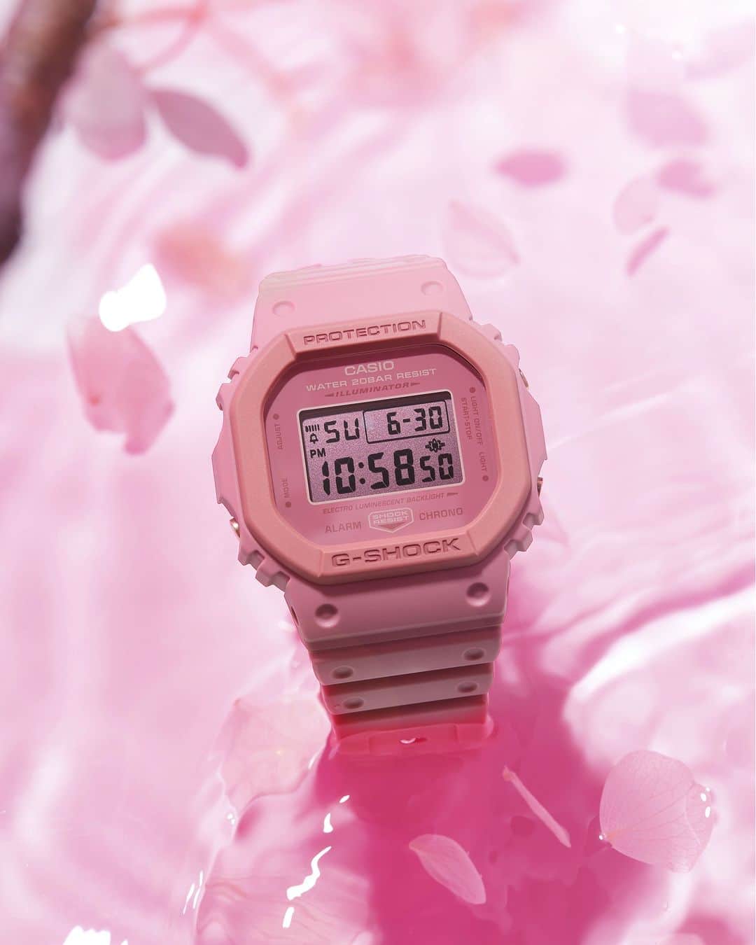 G-SHOCKのインスタグラム