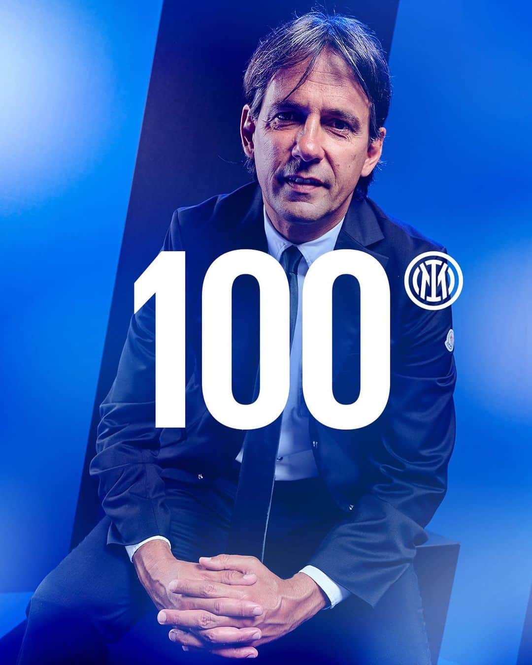 インテルナツィオナーレ・ミラノさんのインスタグラム写真 - (インテルナツィオナーレ・ミラノInstagram)「100 games as Inter Head Coach for Simone Inzaghi 👏⚫️🔵  #ForzaInter」5月4日 17時00分 - inter