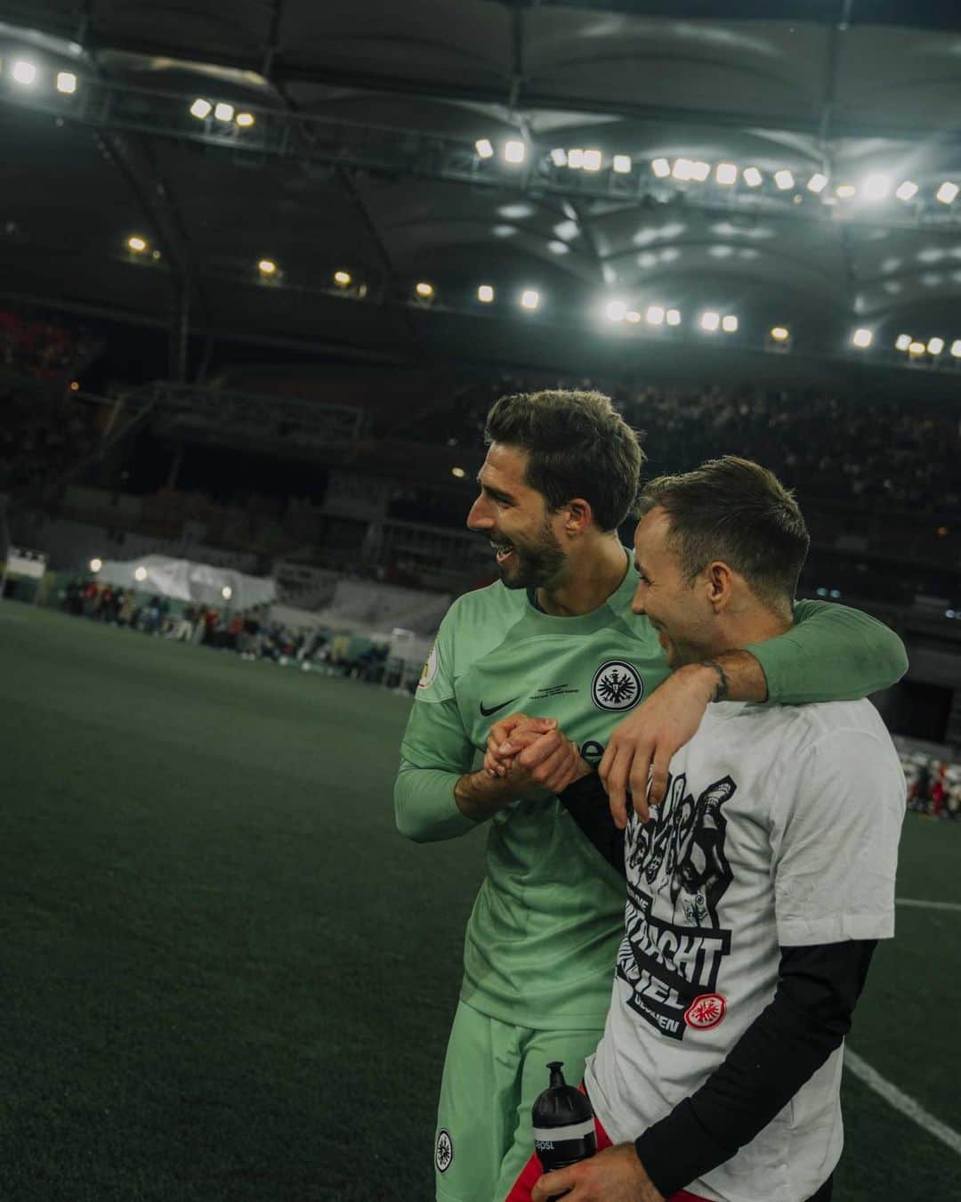 マリオ・ゲッツェのインスタグラム：「Pokalfinale Vibes 🦅」