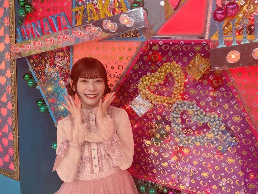 東村芽依さんのインスタグラム写真 - (東村芽依Instagram)「. ひなあいのセットかわいいです💖 #日向坂で会いましょう#日向坂46#東村芽依#meigram」5月4日 17時19分 - mei.higashimura