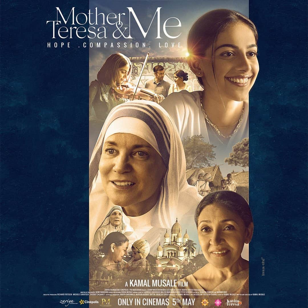 Banita Sandhuさんのインスタグラム写真 - (Banita SandhuInstagram)「✨✨✨  #MotherTeresaAndMe only in cinemas this Friday!   Advance Booking Now Open: Book My Show: https://bit.ly/MTAndMeBMS PayTm: https://bit.ly/MTAndMePayTm  Produced by @currywesternmovies and distributed by @cinepolisindia #PenMarudhar  @jacqueline_fritschi_cornaz @deepti.naval @iamheerkaur @KamalMusaleFilmmaker @nupskaj @zariyafoundation_org @genesisfndn @motherteresaandme」5月4日 17時23分 - banitasandhu