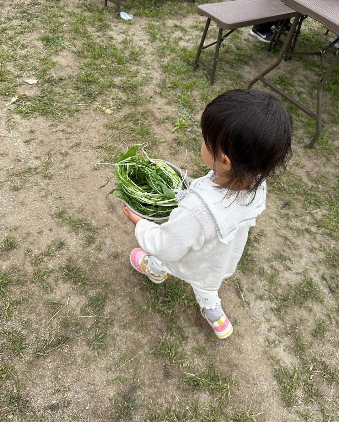 篠田麻里子さんのインスタグラム写真 - (篠田麻里子Instagram)「野菜収穫🥬しに油山へ♡ @aburayama_fukuoka  4月にリニューアルして気になってたので早速🫡 キャンプ場🏕もあってキャンプ行きたい欲が🥹  畑から野菜を収穫してピザ作り🍕 は格別です🤤  #もーもーらんど #油山#aburayamafukuoka」5月4日 17時42分 - shinodamariko3