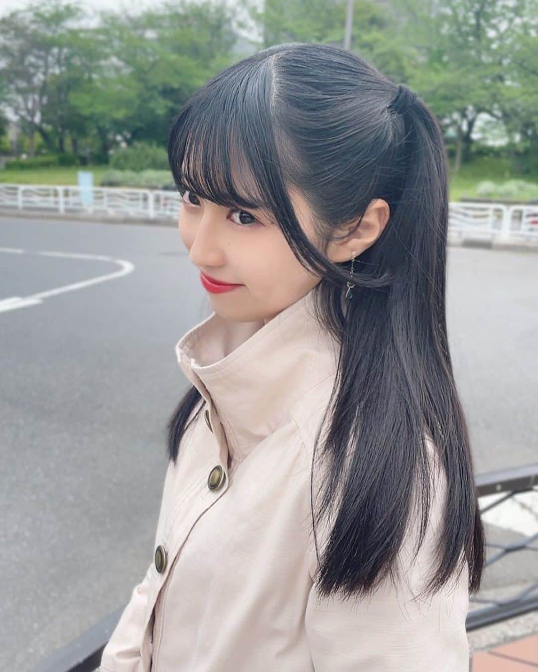 瀬戸ゆなのインスタグラム：「▫️ お気に入りだからインスタにも🫶 となり目線👀︎💕︎   #夢アドシトロン  #アイドル  #高校生女子  #ハーフツイン  #瀬戸ゆな」