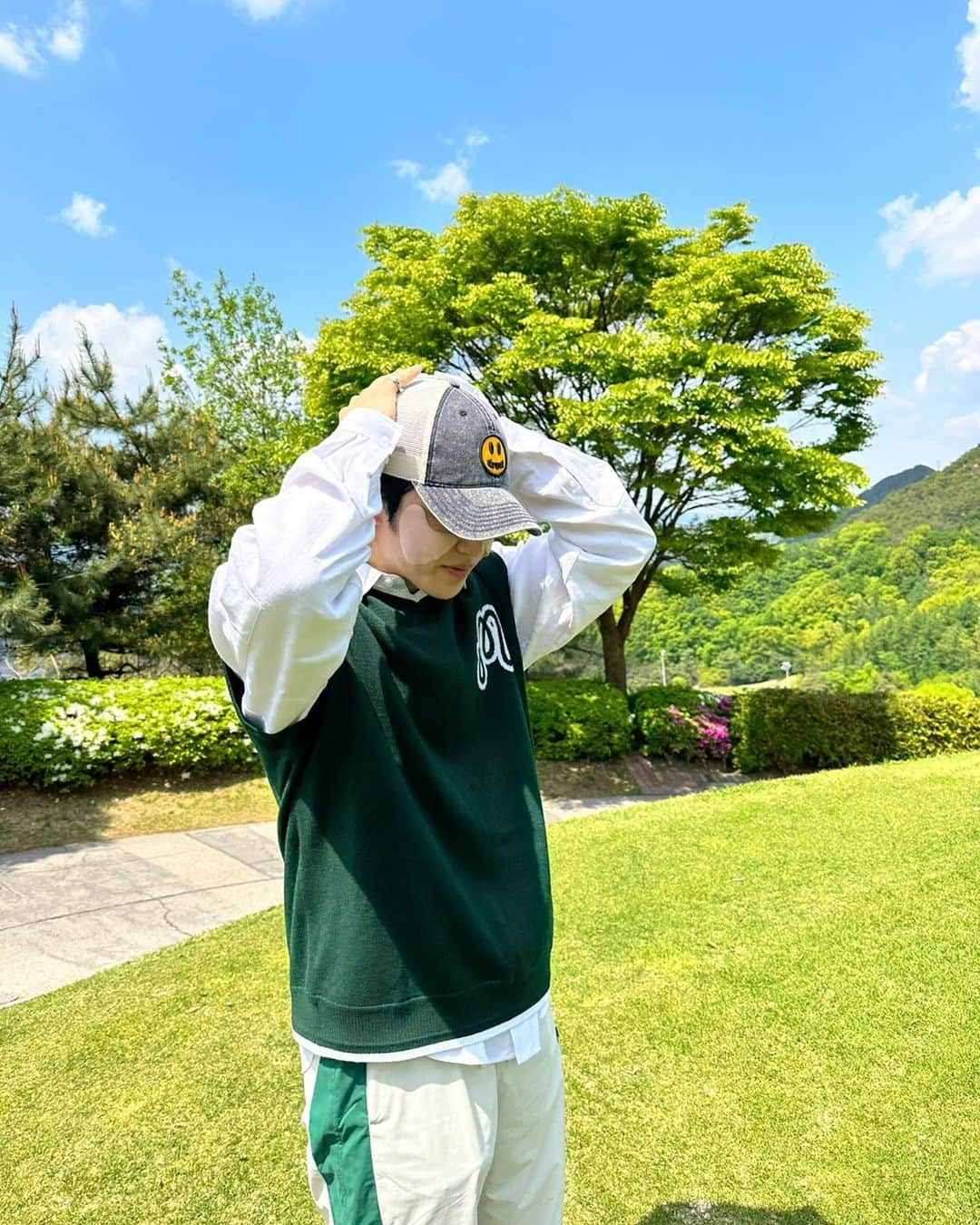 エスクプスさんのインスタグラム写真 - (エスクプスInstagram)「💚🤍」5月4日 17時36分 - sound_of_coups