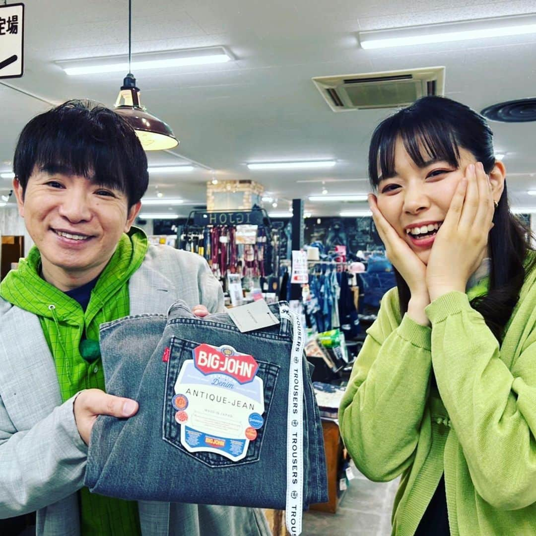 濱口優さんのインスタグラム写真 - (濱口優Instagram)「濱口優・河邑ミクの あっぱれ岡山！日本一のあやかり旅！  岡山放送→5/7(日)13:00〜13:55  TVer・FOD→5/7(日)17:00アップ」5月4日 17時45分 - hamaguchi_masaru