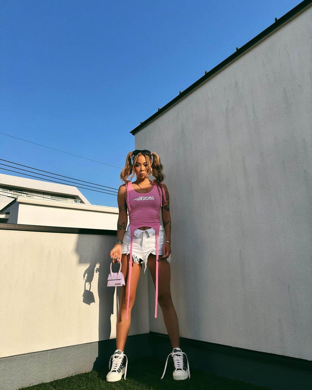 Minamiさんのインスタグラム写真 - (MinamiInstagram)「🎱」5月4日 20時00分 - minami_cream