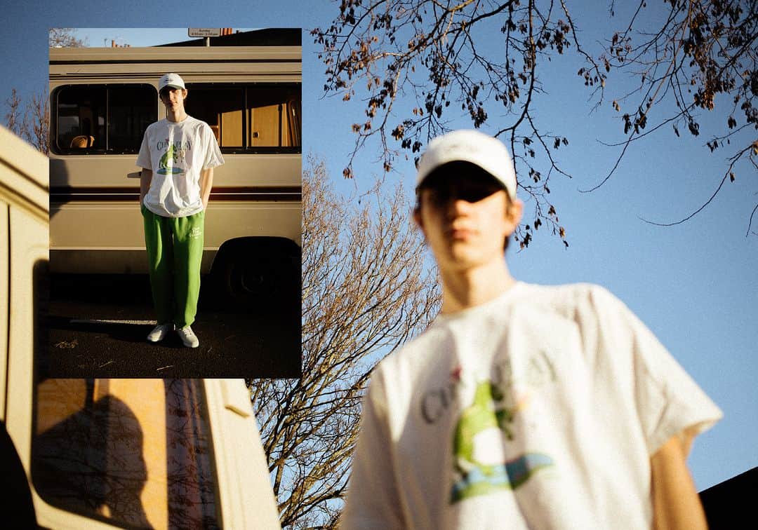 87MMさんのインスタグラム写真 - (87MMInstagram)「❇️  23 SPRING / SUMMER Editorial  Photographer: @alexjamesaylin Models: @gavin.gega @alionakole Stylist: @rhysthrupp Hair & Makeup: @laurenwebstr Producer: @impossibleobjects_ Assistant: @elliottleeson」5月4日 17時50分 - 87mm_official