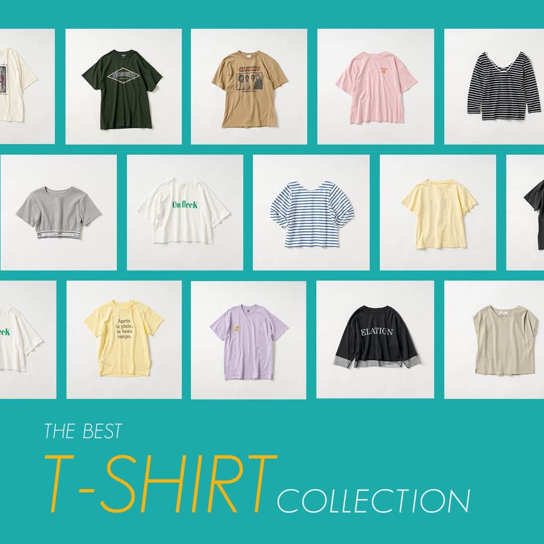 PAL CLOSET(パルクローゼット)さんのインスタグラム写真 - (PAL CLOSET(パルクローゼット)Instagram)「Tシャツが恋しいシーズン到来！ パルの人気ブランドから今年イチ押しのTシャツが勢ぞろい🙆  ベーシックな物から主役級デザインまで幅広くラインナップ❣ アナタはどのTシャツが気分？  お気に入りの1着を手に入れて素敵な夏をお過ごしください。  ----- pual ce cin(ピュアルセシン) ヴィンテージライクロックT　¥6,600（税込） 0231060350  Discoat(ディスコート) 【ユニセックス】CamBridgeスーベニアビッグTシャツ　¥3,850（税込） DPZ2031406A0001  CPCM(シーピーシーエム) ラグランフロッキーロゴT　¥3,960 PGL1031306A0002  La boutique BonBon(ラブティックボンボン) ランタンスリーブカットソー　¥12,650 LBZ1031406A0004  CIAOPANIC TYPY(チャオパニックティピー) 【Franklin Climbing】ダックスドッグ＆スケートグラフィックテック　¥4,290（税込） TYZ9931406A0007  GALLARDAGALANTE(ガリャルダガランテ) 《追加決定！》グラフィックTシャツ　¥8,800（税込） GGZ1031306A0005 -----  #palcloset #パルクロ #パルクローゼット #パル #オトナカジュアル #オトナ女子 #オトナファッション #Tシャツ #Tシャツコーデ #ロゴTシャツ #ロゴTコーデ #白T #白Tコーデ  #エアリフト #エアリフトコーデ #オールホワイト #ホワイトコーデ #カジュアル女子 #カジュアルコーデ #カジュアルファッション #シンプルコーデ #大人ファッション #低身長コーデ #高身長コーデ #カラー #30代コーデ #40代コーデ」5月4日 18時00分 - palcloset_onlinestore