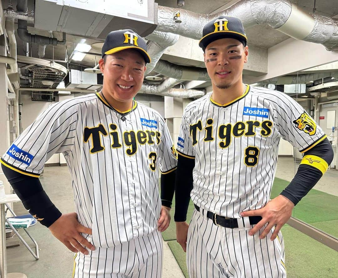 阪神タイガースのインスタグラム