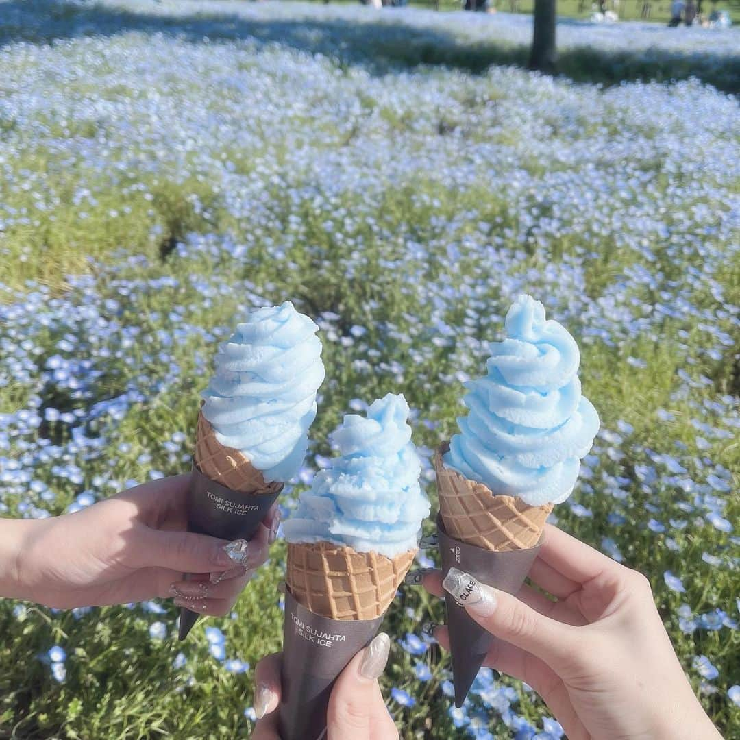 Aiceさんのインスタグラム写真 - (AiceInstagram)「💠 🍔🌸🍨 💠」5月4日 18時05分 - __february4__