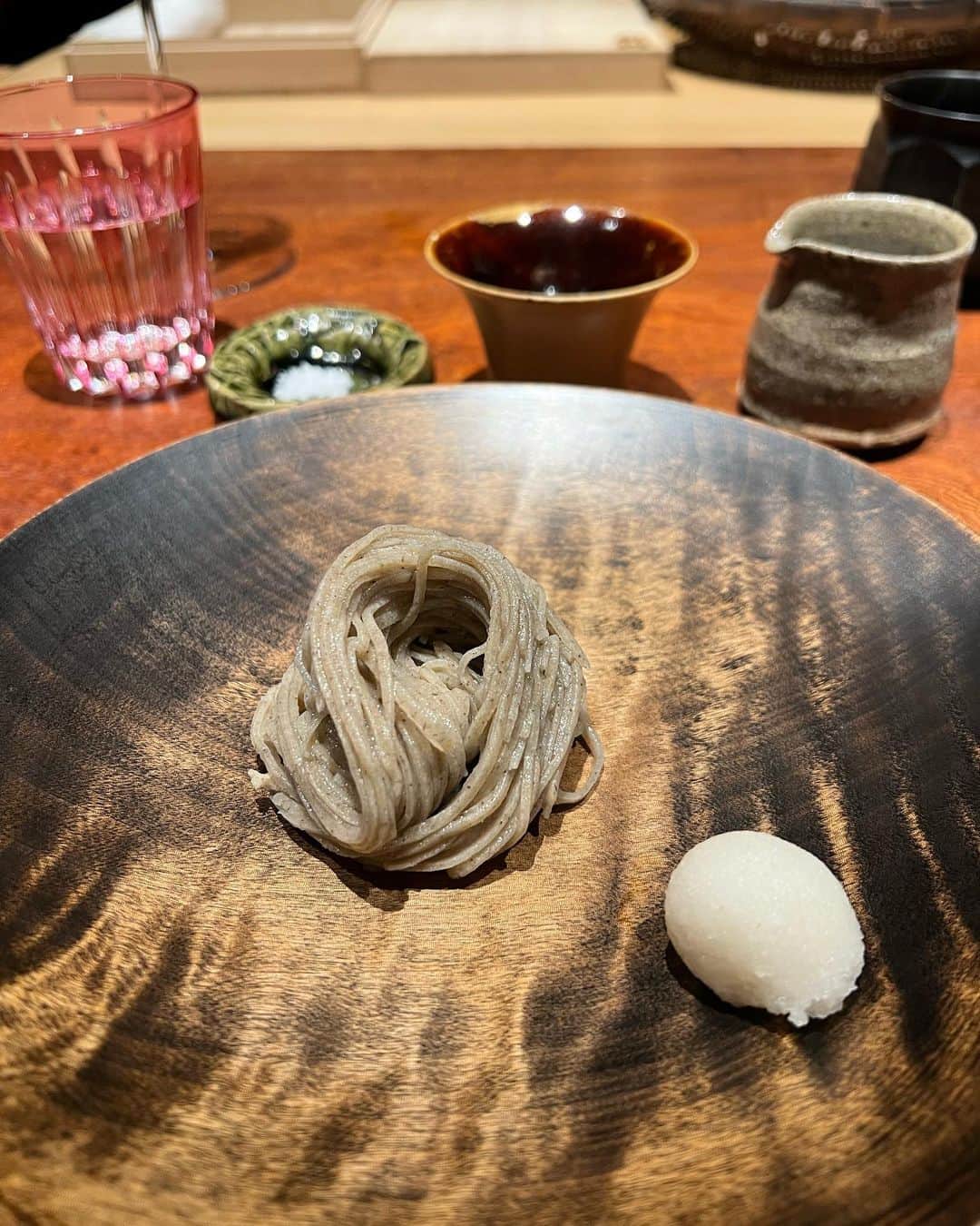 Risako Yamamotoさんのインスタグラム写真 - (Risako YamamotoInstagram)「GWの思い出☺︎  楽しみにしていたお食事会🥂 美味しいー♡が止まらなかった😆  最後は後期の悪阻なのか毎日のように食べたいカレーと、纐纈さんのお蕎麦はやっぱり最高でした🥢✨  #GW #大阪グルメ」5月4日 18時12分 - risako_yamamoto