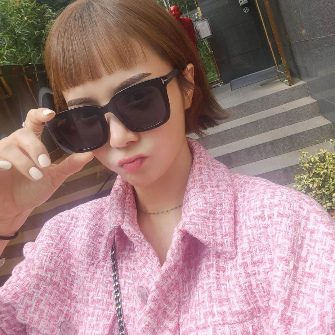 ユ・ハナのインスタグラム