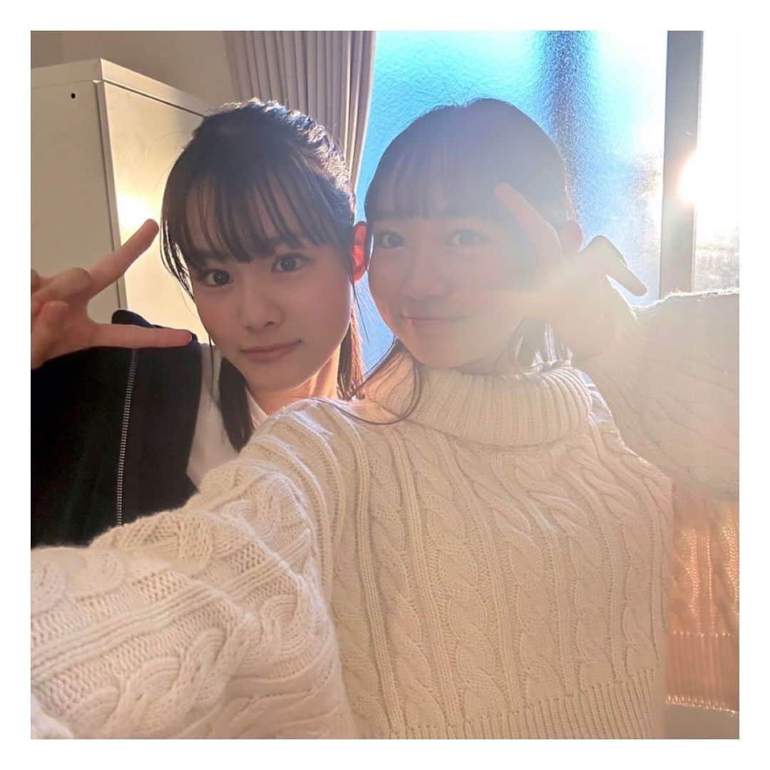 近藤結良さんのインスタグラム写真 - (近藤結良Instagram)「(*´`) るみたん🫶🏻 面白くてかわいい方ですよほんとに👼🏻 動画付きだよ~ * * #榎本月海 ♡ #ニコラ #nicola #ニコモ #ニコラ6月号発売中 #近藤結良 #ゆらふぉとぐらむ」5月4日 18時22分 - yura_kondo.official