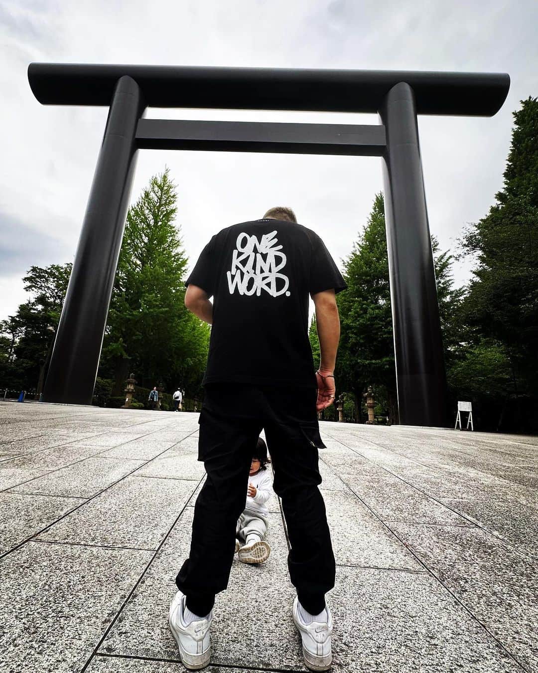 粟生隆寛のインスタグラム：「靖国神社  #靖国神社」