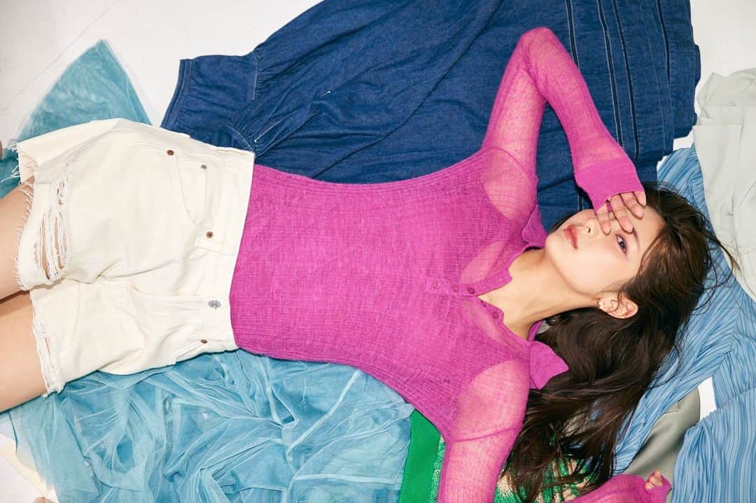 大西陽羽のインスタグラム：「fashion」