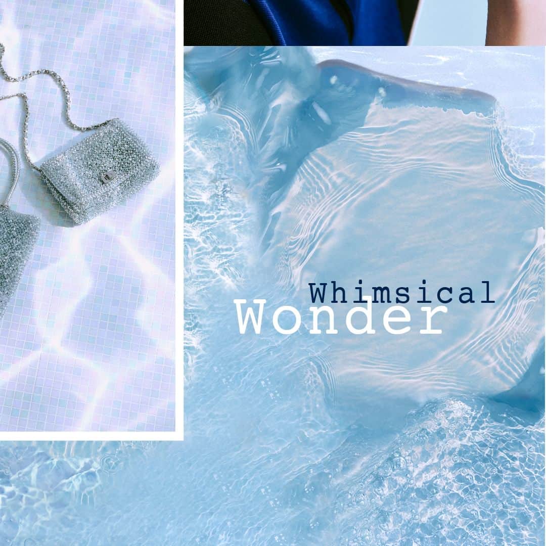 ANTEPRIMAさんのインスタグラム写真 - (ANTEPRIMAInstagram)「Whimsical Wonder.   As a prologue of #Summer, #ANTEPRIMA brought to you an aquatic themed collection featuring the brand’s most iconic shinny “Silver Mixed” hues as an echo to the reflection of aqua. Made of water resistance refined wire, #ANTEPRIMA #WIREBAGs are no wonder the cutest bag for your beach party!   Shop the STANDARD Collection now.  #DaydreamAqua #WhimsicalWonder #ANTEPRIMA30 #SpringSummer2023 #SS23 #ANTEPRIMA #WIREBAG #SummerBag #BeachBag #PoolBag #WaterResistenceBag #Miniature #MicroBag #MiniBag #CraftBag #CrochetBag #Handcraft #KnitBag #WorkBag #ItalianDesign #Craftmanship #アンテプリマ」5月4日 19時00分 - anteprimaofficial